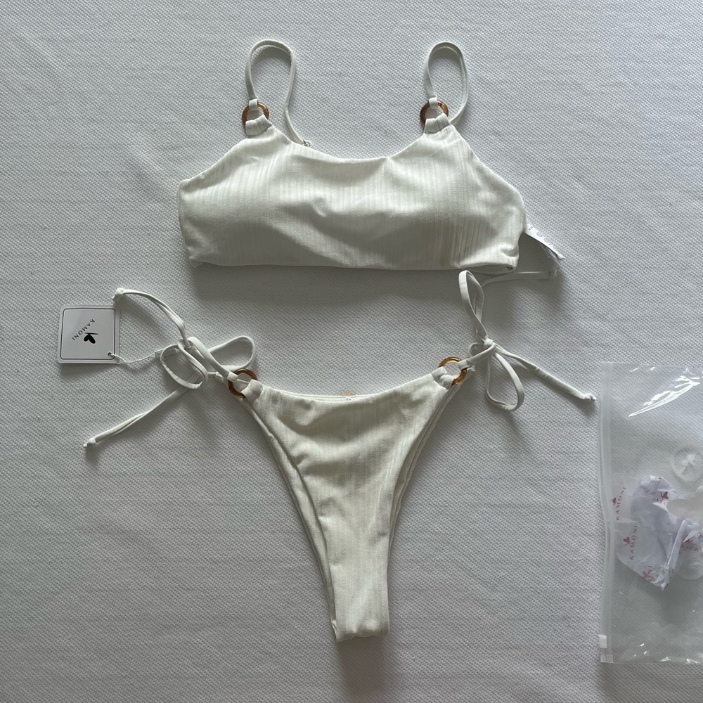 White Kamoni Bikini